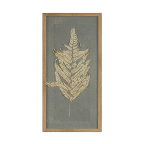 Dried Fern Frame