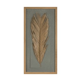 Dried Palm Frame