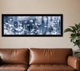 Summer Dreams Black Framed Print Wall Art
